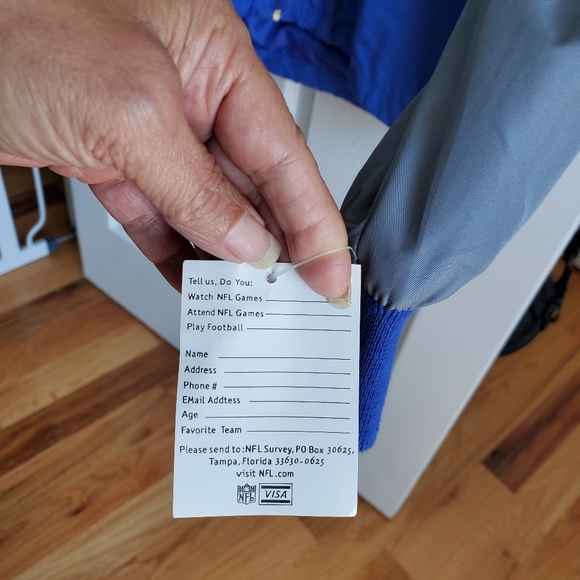 NFL Colts windbreaker - Picture 4 of 6